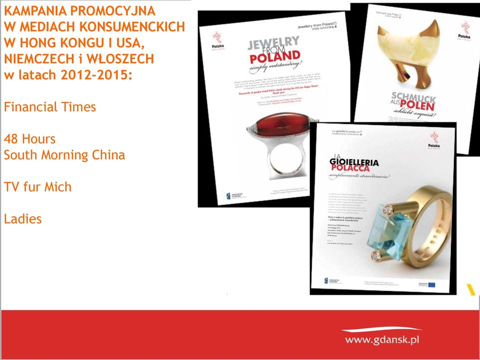 NIEMCZECH i WŁOSZECH w latach 2012-2015: