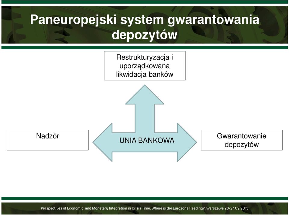 uporządkowana likwidacja banków