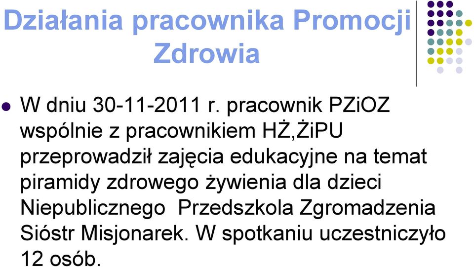 edukacyjne na temat piramidy zdrowego żywienia dla dzieci