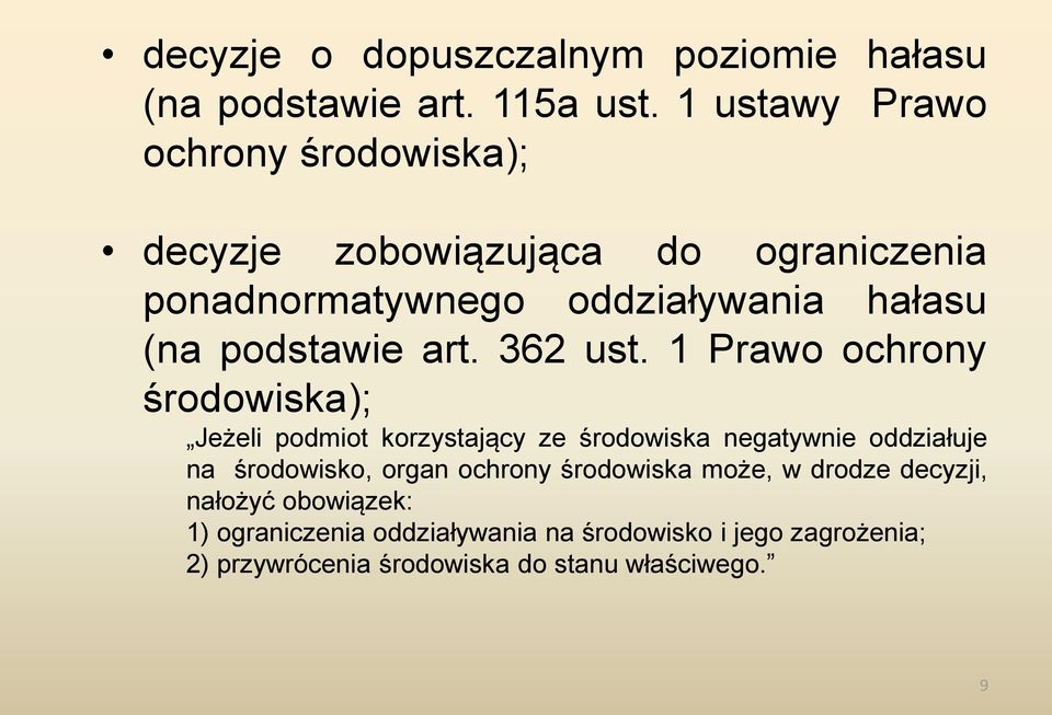 podstawie art. 362 ust.