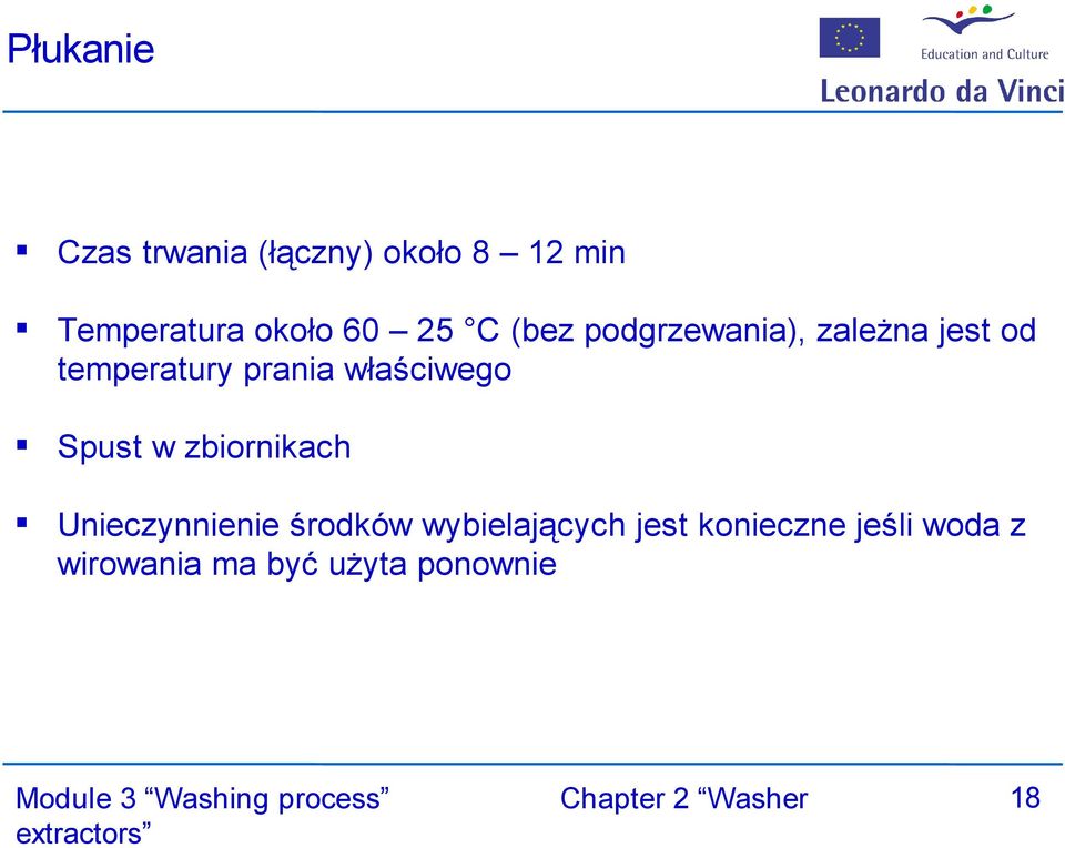 właściwego Spust w zbiornikach Unieczynnienie środków