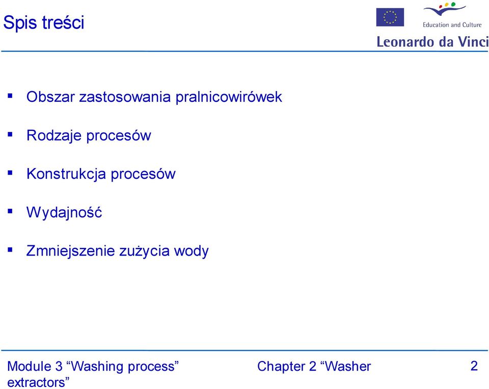 Rodzaje procesów Konstrukcja