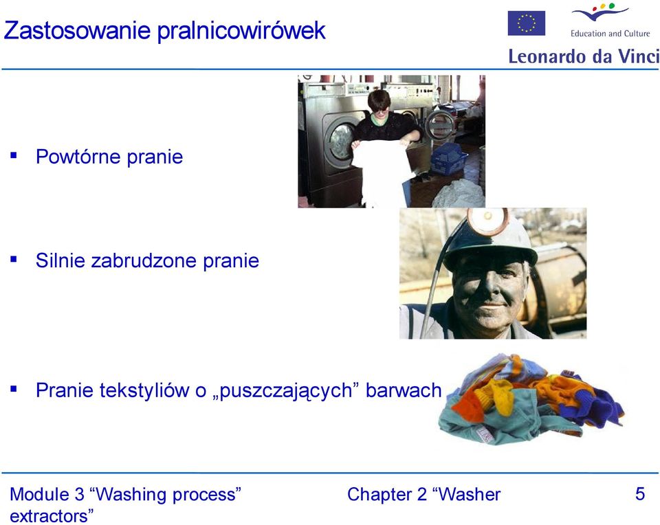 zabrudzone pranie Pranie