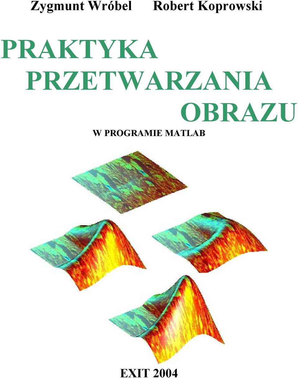 PRZETWARZANIA OBRAZU W