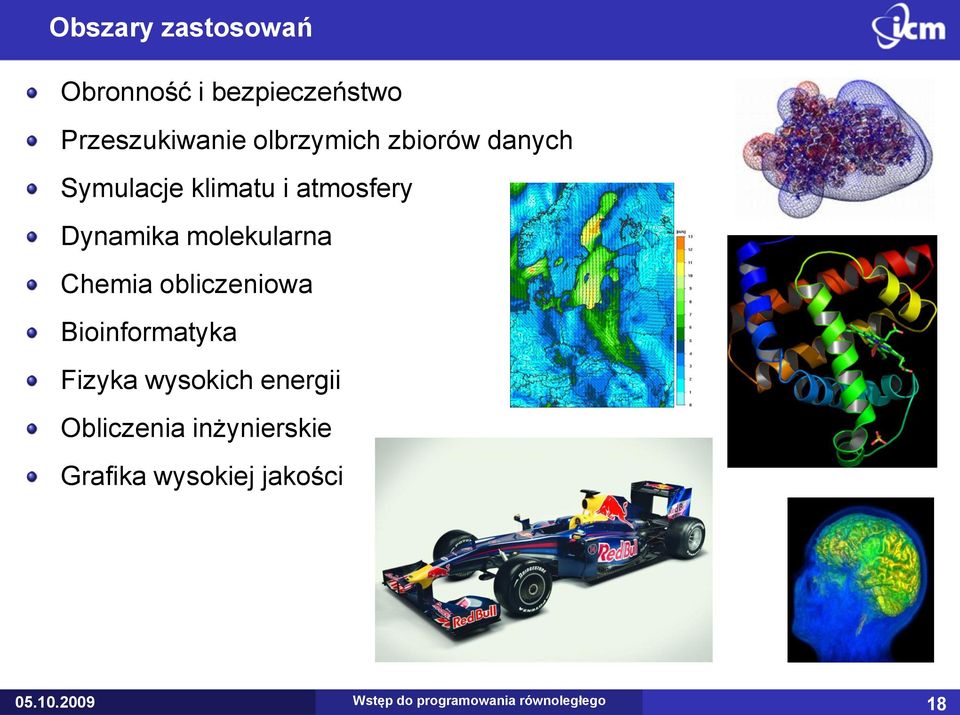 Dynamika molekularna Chemia obliczeniowa Bioinformatyka