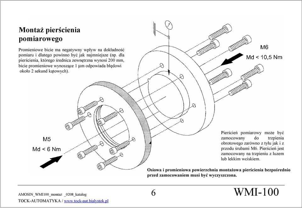 AMOSIN_WMI100_montaż _0208_katalog 6 WMI-100 TOCK-AUTOMATYKA / www.tock-aut.bialystok.