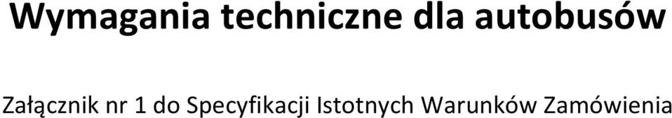Specyfikacji