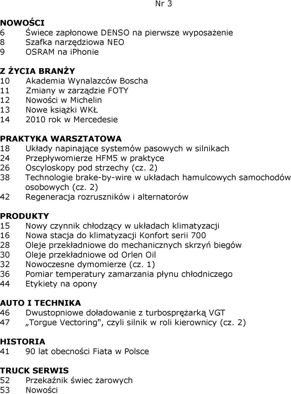 2) 38 Technologie brake-by-wire w układach hamulcowych samochodów osobowych (cz.