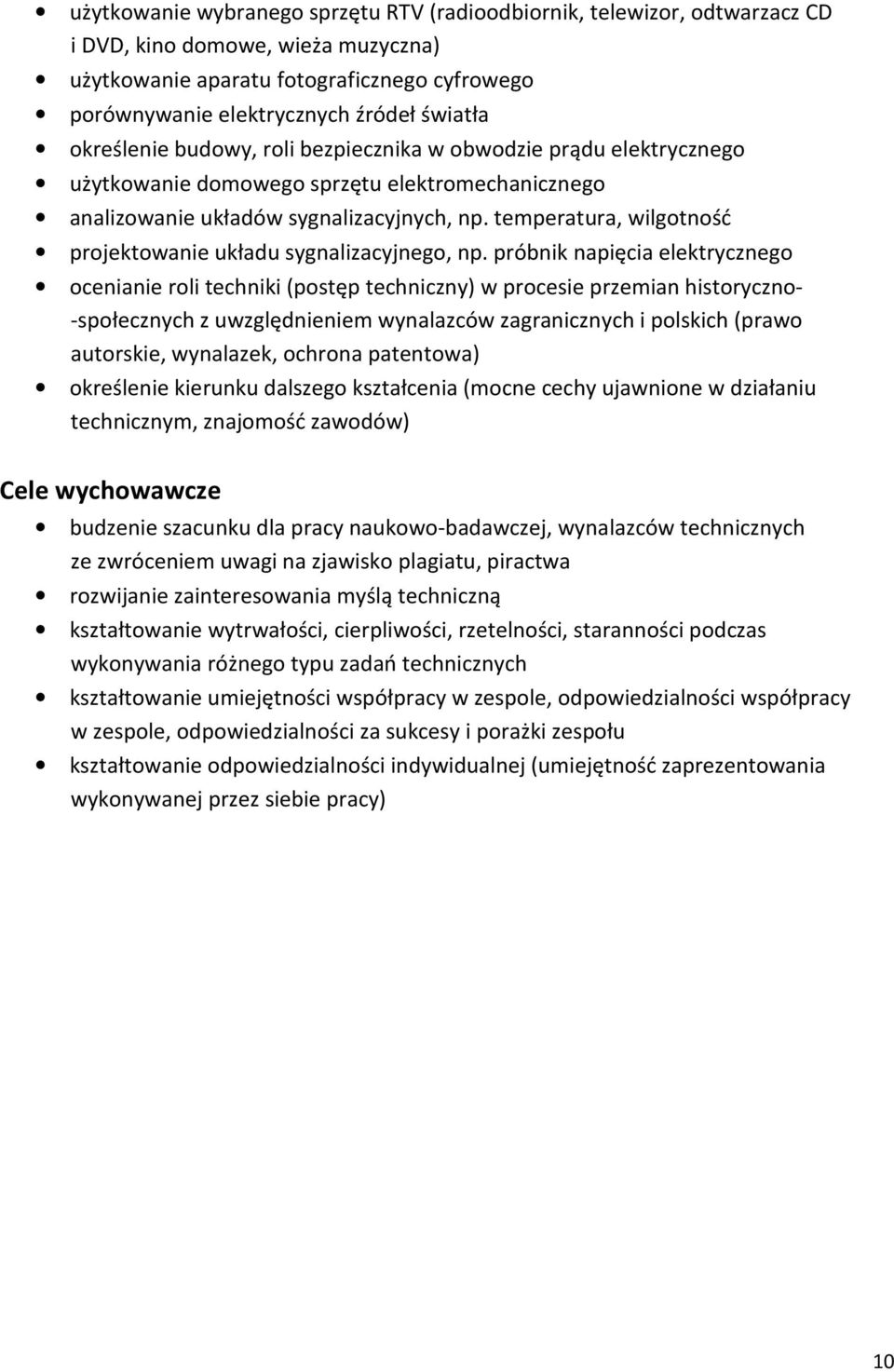 temperatura, wilgotność projektowanie układu sygnalizacyjnego, np.