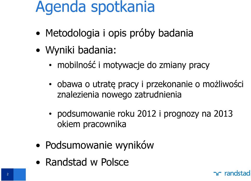 przekonanie o możliwości znalezienia nowego zatrudnienia podsumowanie