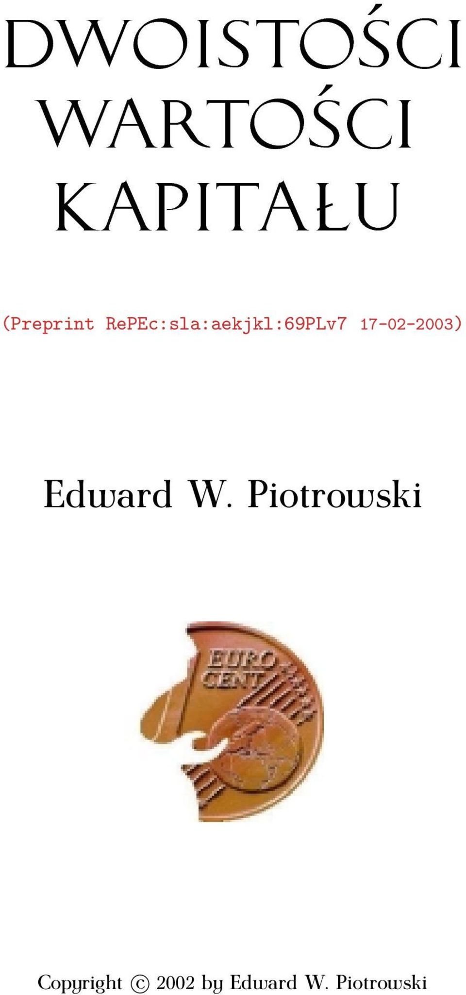 17-02-2003) Edward W.