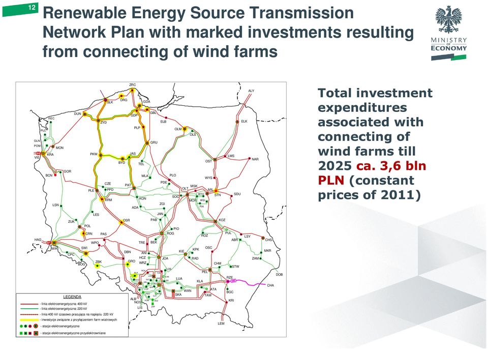 wind farms till 2025 ca.
