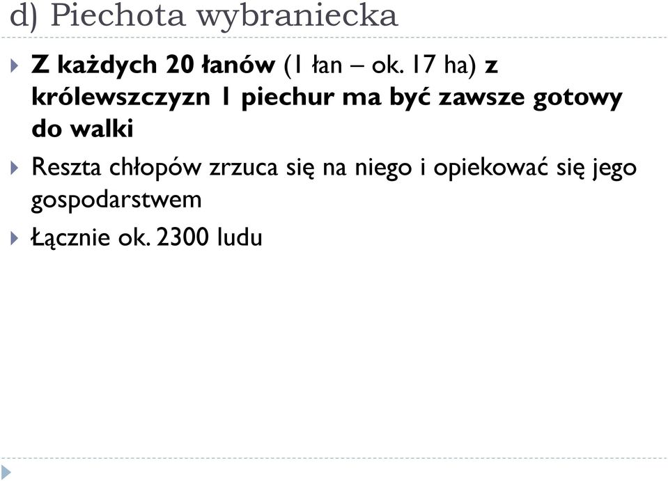 gotowy do walki Reszta chłopów zrzuca się na niego