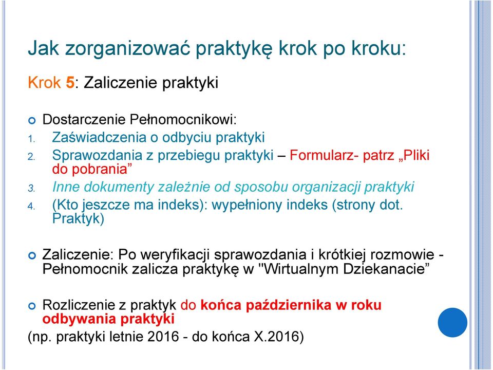 (Kto jeszcze ma indeks): wypełniony indeks (strony dot.