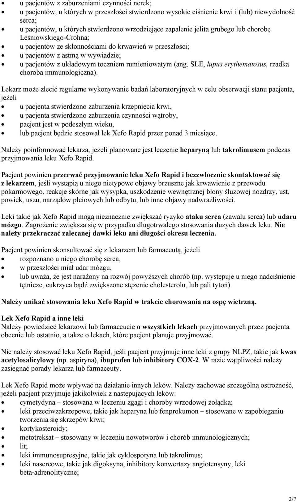 SLE, lupus erythematosus, rzadka choroba immunologiczna).