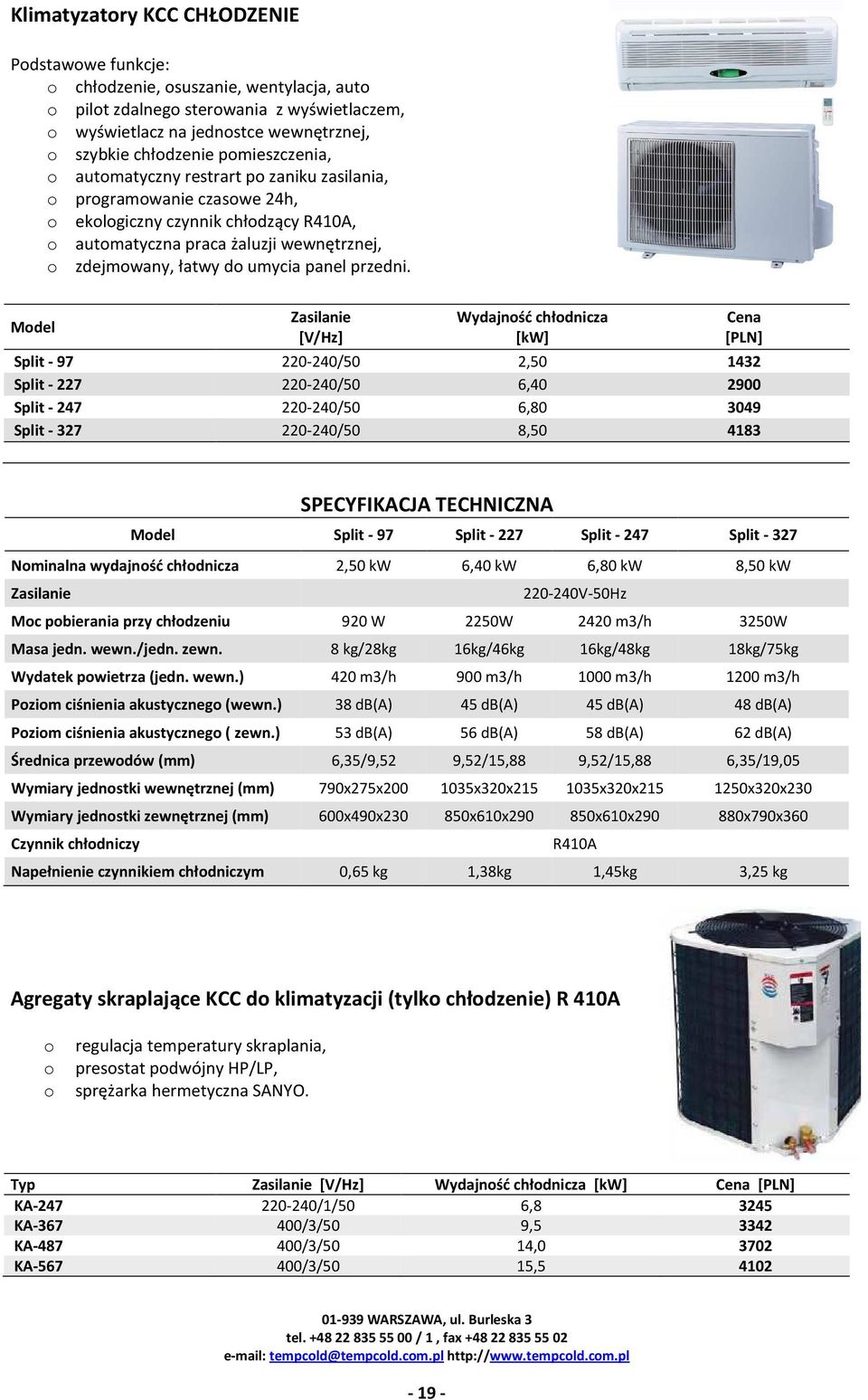 panel przedni.