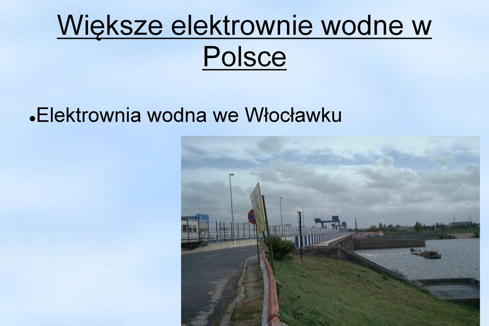 wodne w Polsce