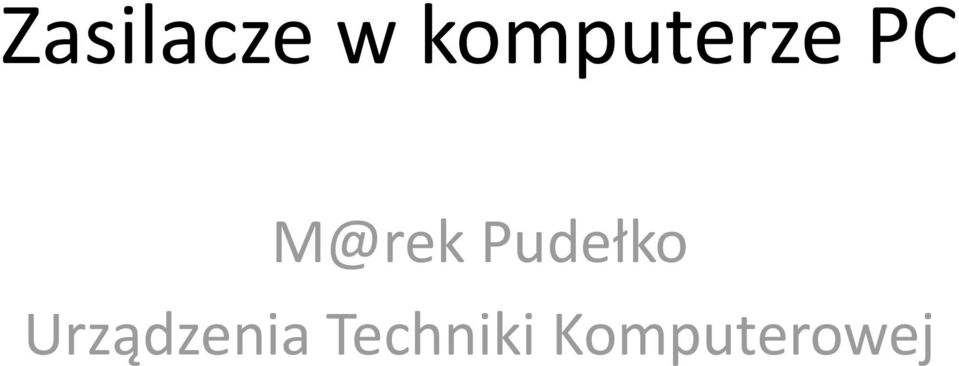 M@rek Pudełko