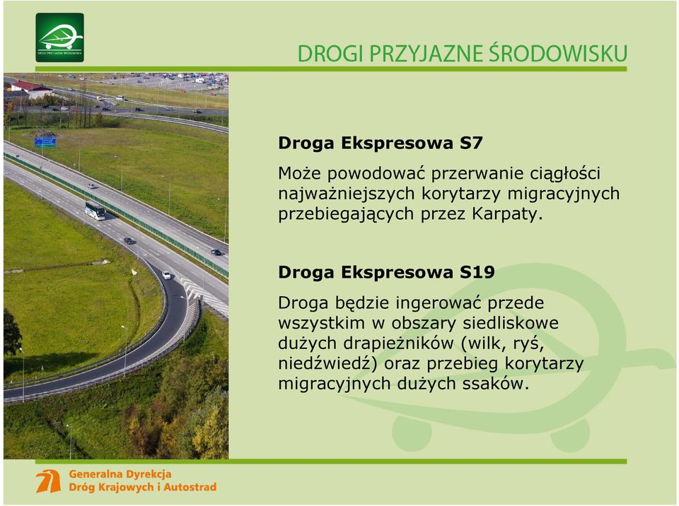 Droga Ekspresowa S19 Droga będzie ingerować przede wszystkim w obszary