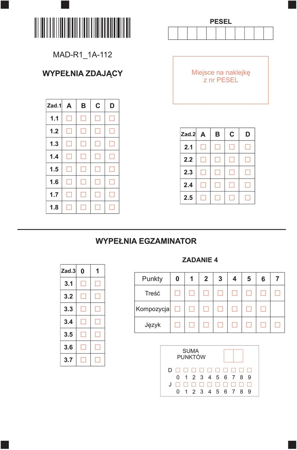 5 WYPE NIA EGZAMINATOR ZADANIE 4 Zad.3 3.1 3.