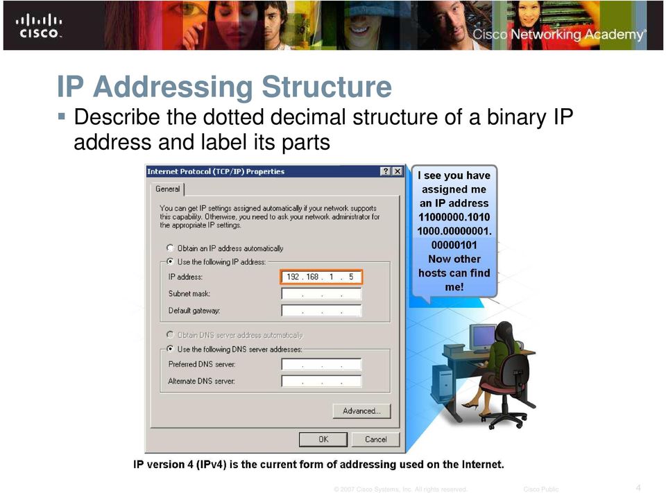 decimal structure of a