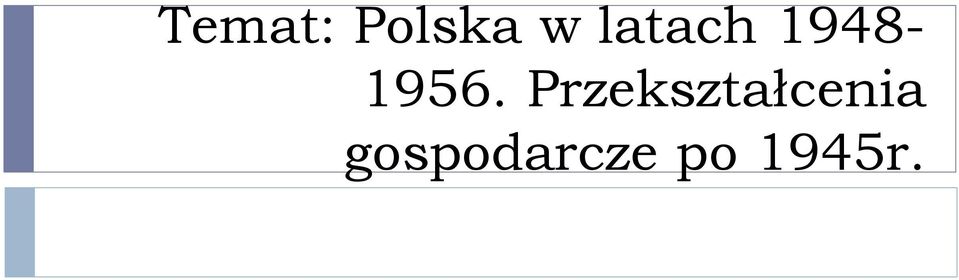 Przekształcenia