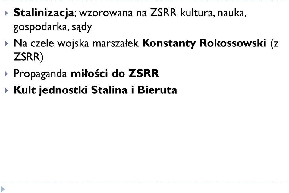 marszałek Konstanty Rokossowski (z ZSRR)