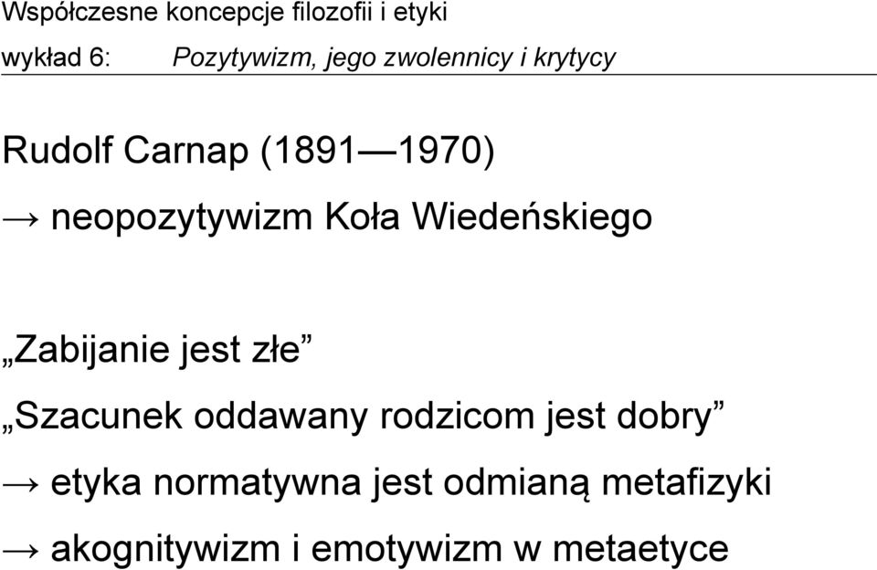 oddawany rodzicom jest dobry etyka normatywna