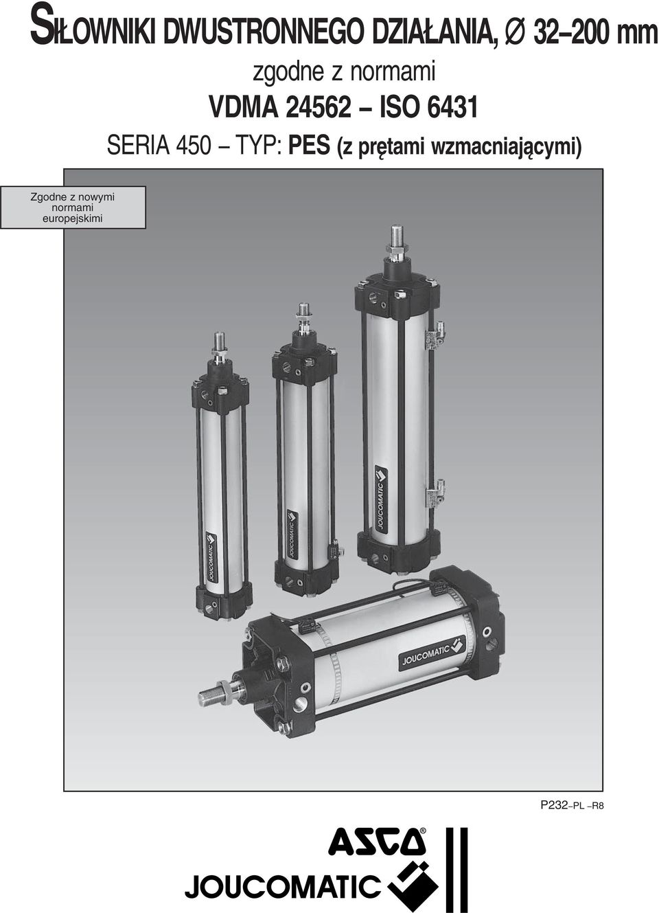 450 TYP: PES (z prętami wzmacniającymi)