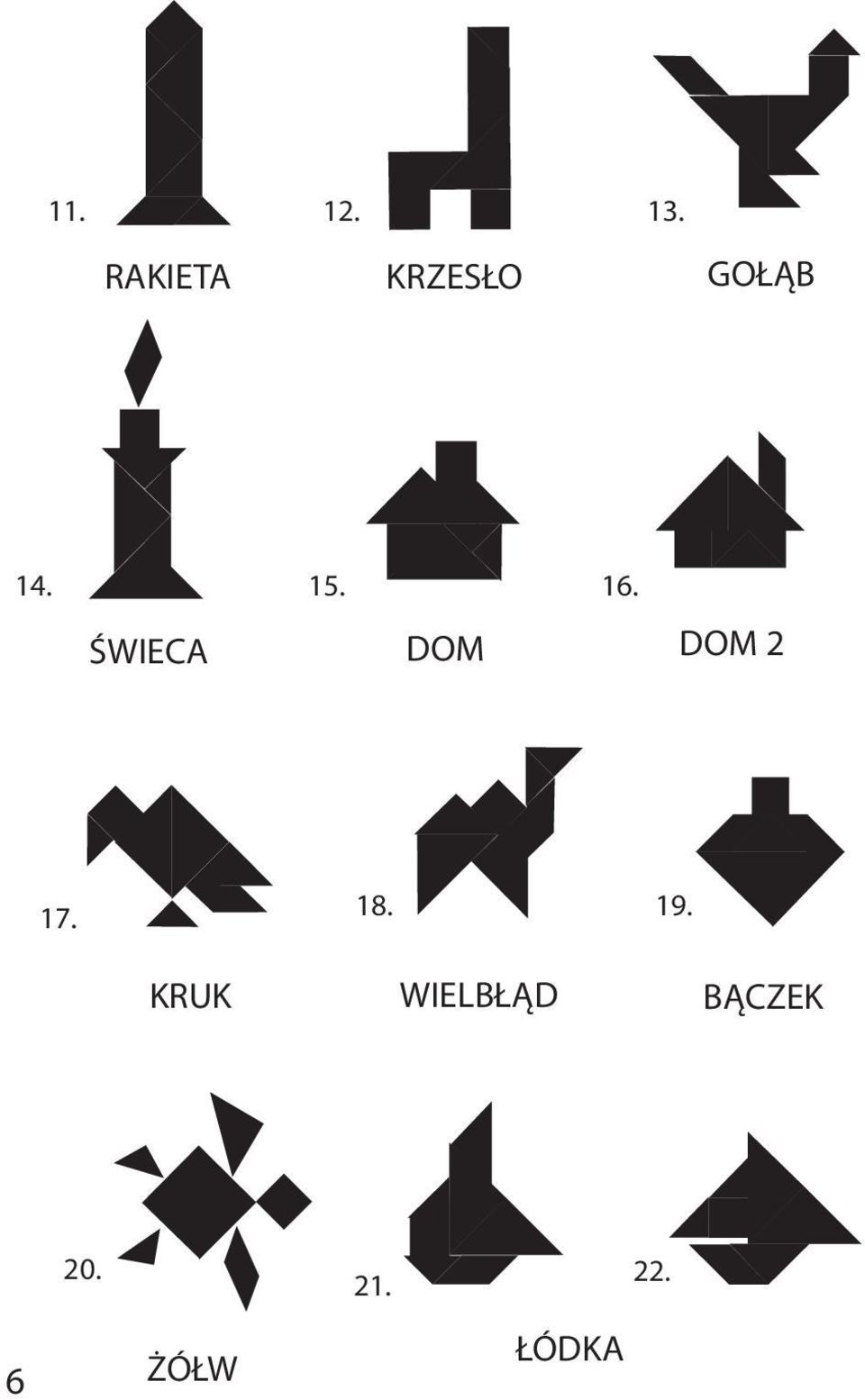 16. ŚWIECA DOM DOM 2 17. 18.