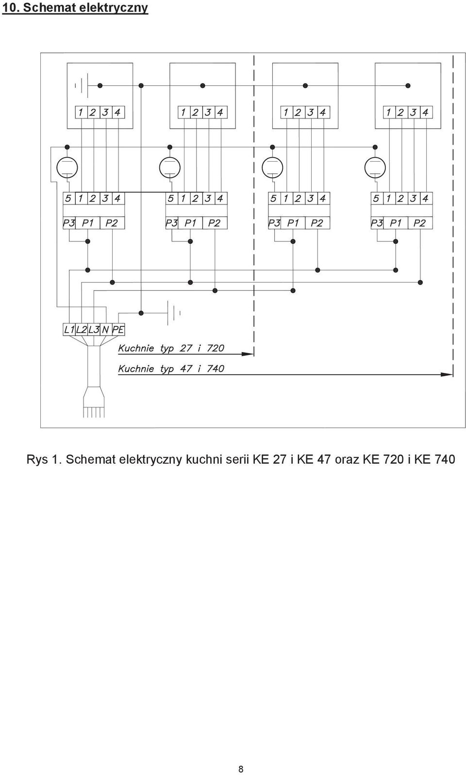 Schemat elektryczny