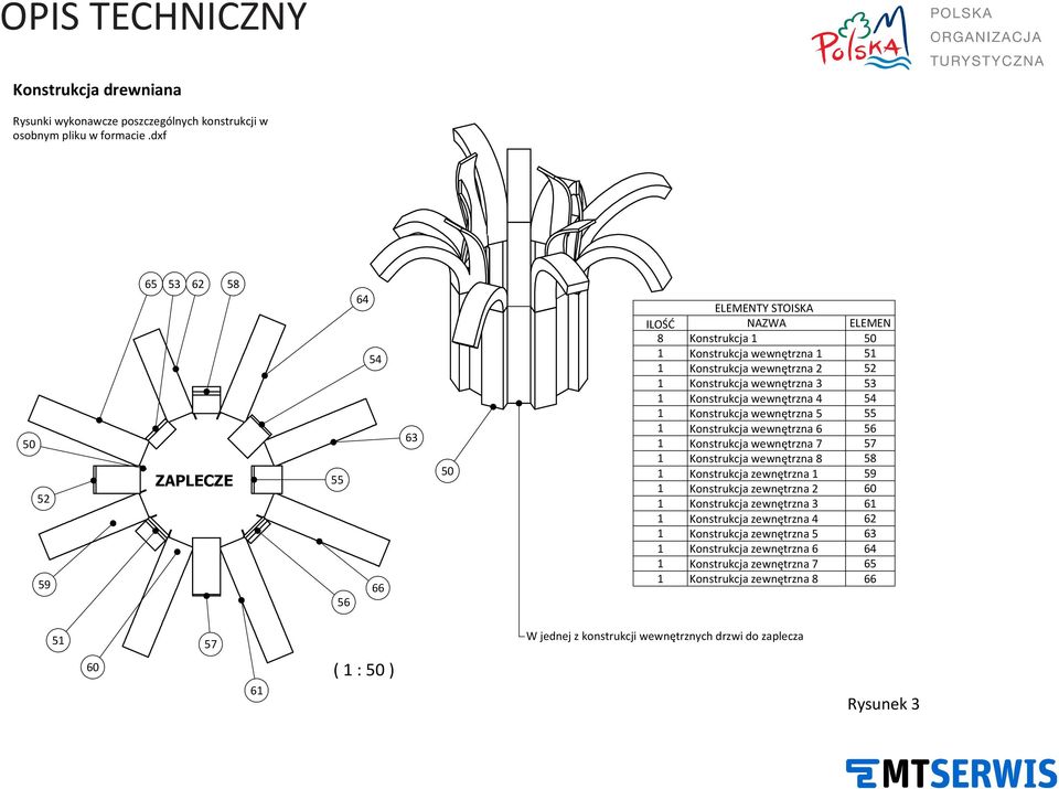 wewnętrzna 4 Konstrukcja wewnętrzna 5 Konstrukcja wewnętrzna 6 Konstrukcja wewnętrzna 7 Konstrukcja wewnętrzna 8 Konstrukcja zewnętrzna Konstrukcja zewnętrzna 2 Konstrukcja