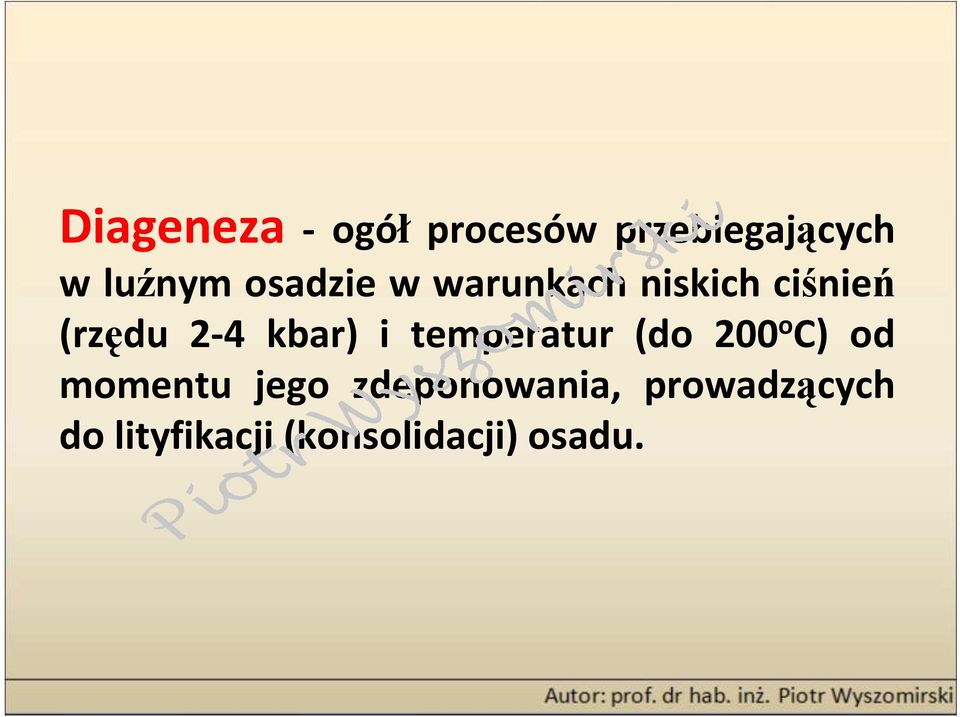 i temperatur (do 200 o C) od momentu jego
