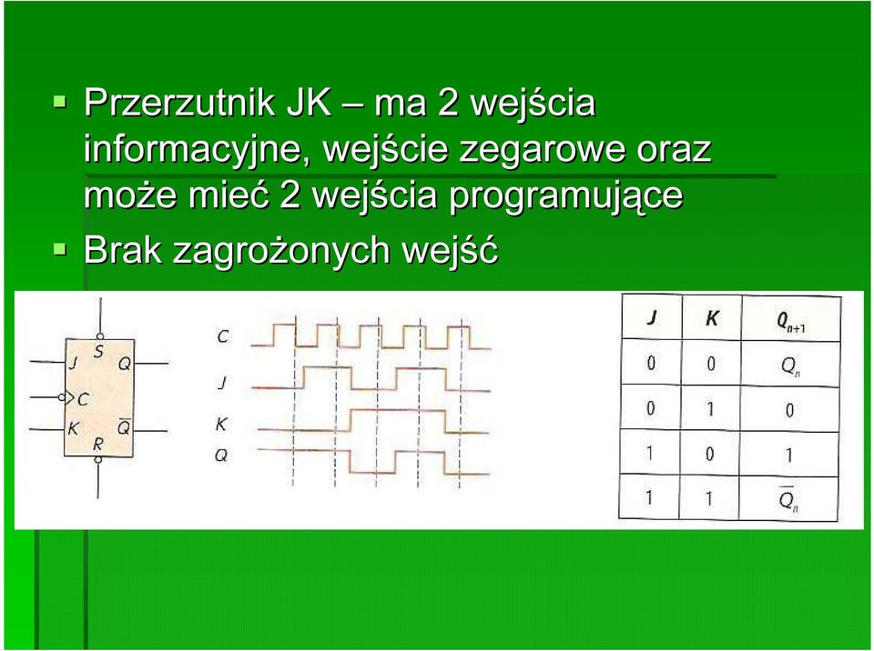 oraz może e mieć 2 wejścia