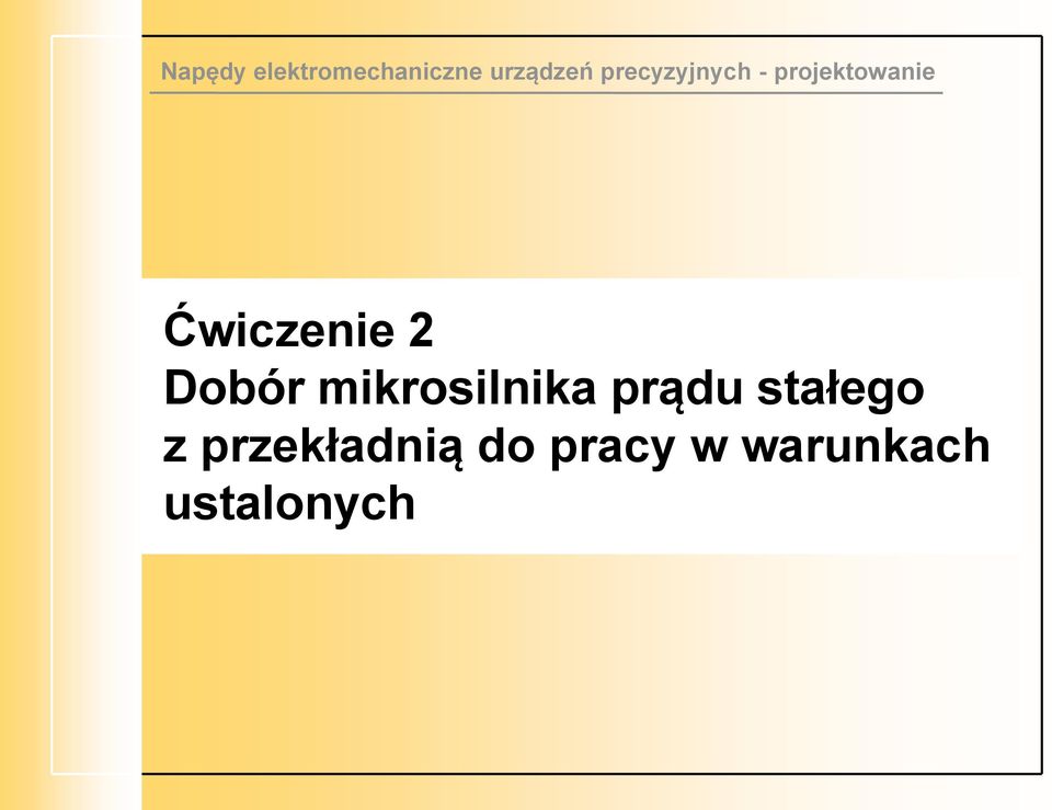 mikrosilnika prądu stałego z