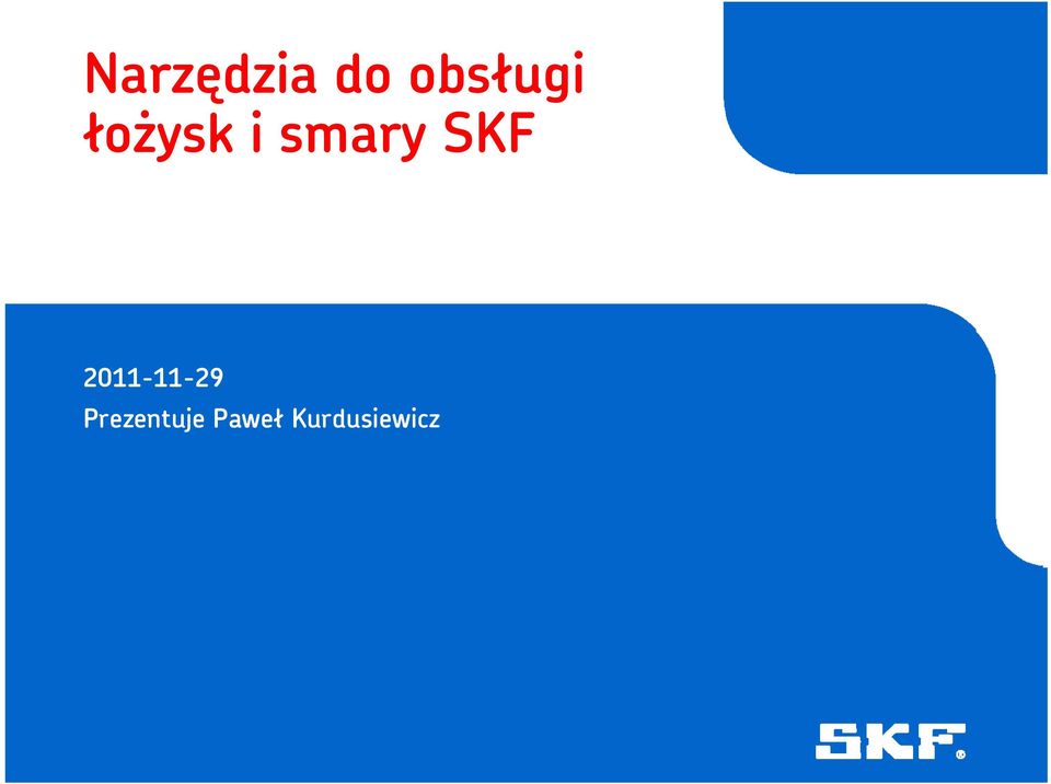 smary SKF