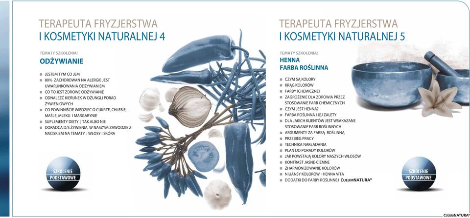 NASZYM ZAWODZIE Z NACISKIEM NA TEMATY : WŁOSY I SKÓRA HENNA FARBA ROŚLINNA n CZYM SĄ KOLORY n KRĄG KOLORÓW n FARBY (CHEMICZNE) n ZAGROŻENIE DLA ZDROWIA PRZEZ STOSOWANIE FARB CHEMICZNYCH n CZYM JEST