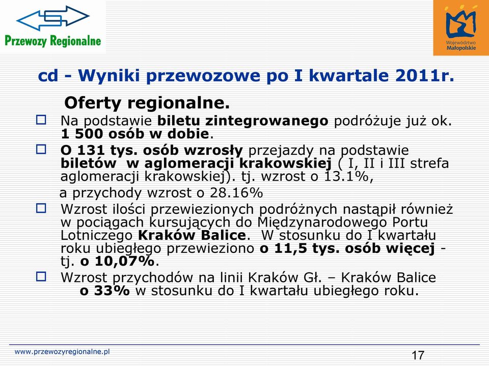 1%, a przychody wzrost o 28.