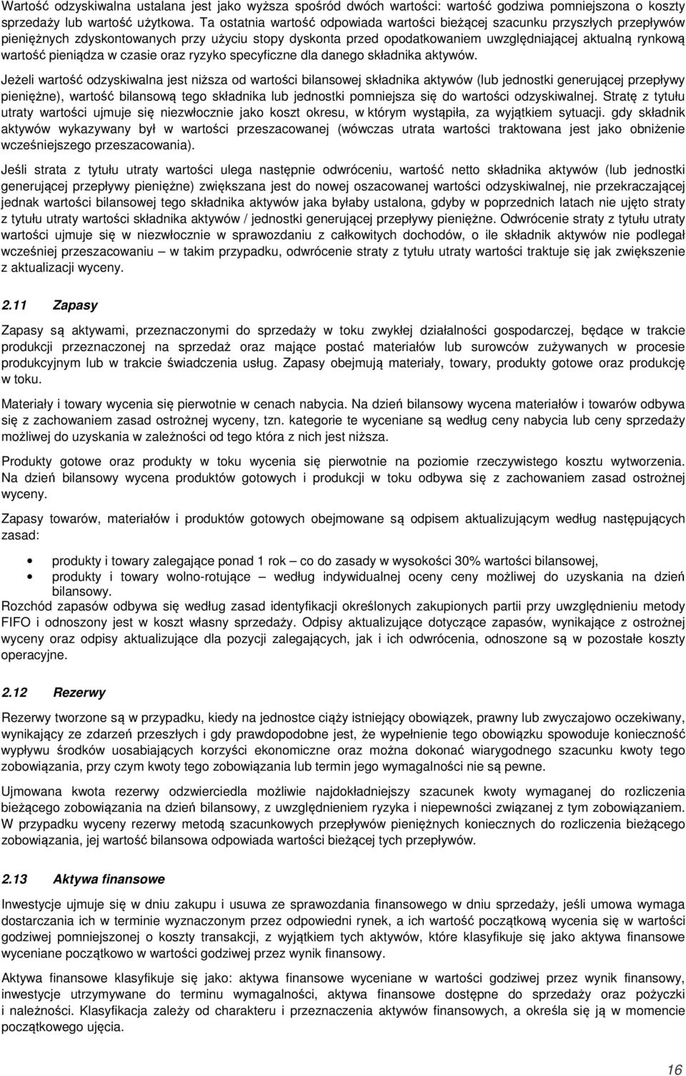 pieniądza w czasie oraz ryzyko specyficzne dla danego składnika aktywów.