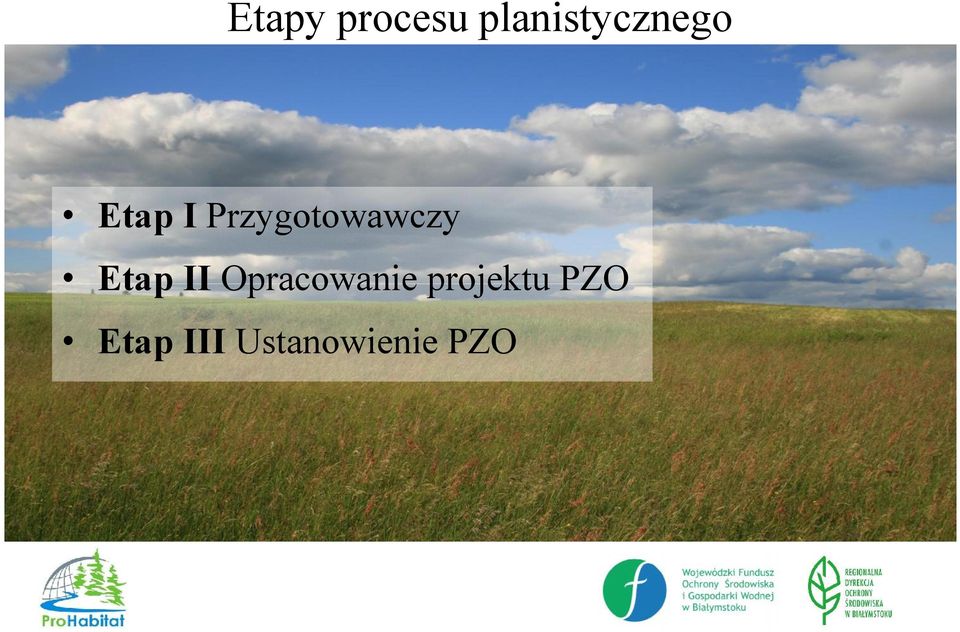 Przygotowawczy Etap II