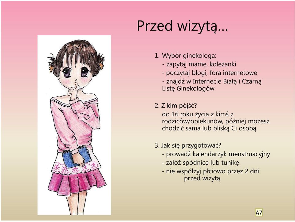 Internecie Białą i Czarną Listę Ginekologów 2. Z kim pójść?