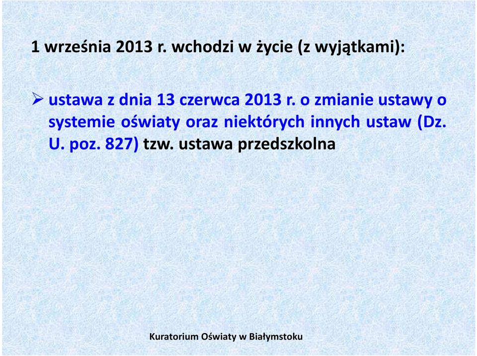 czerwca 2013 r.