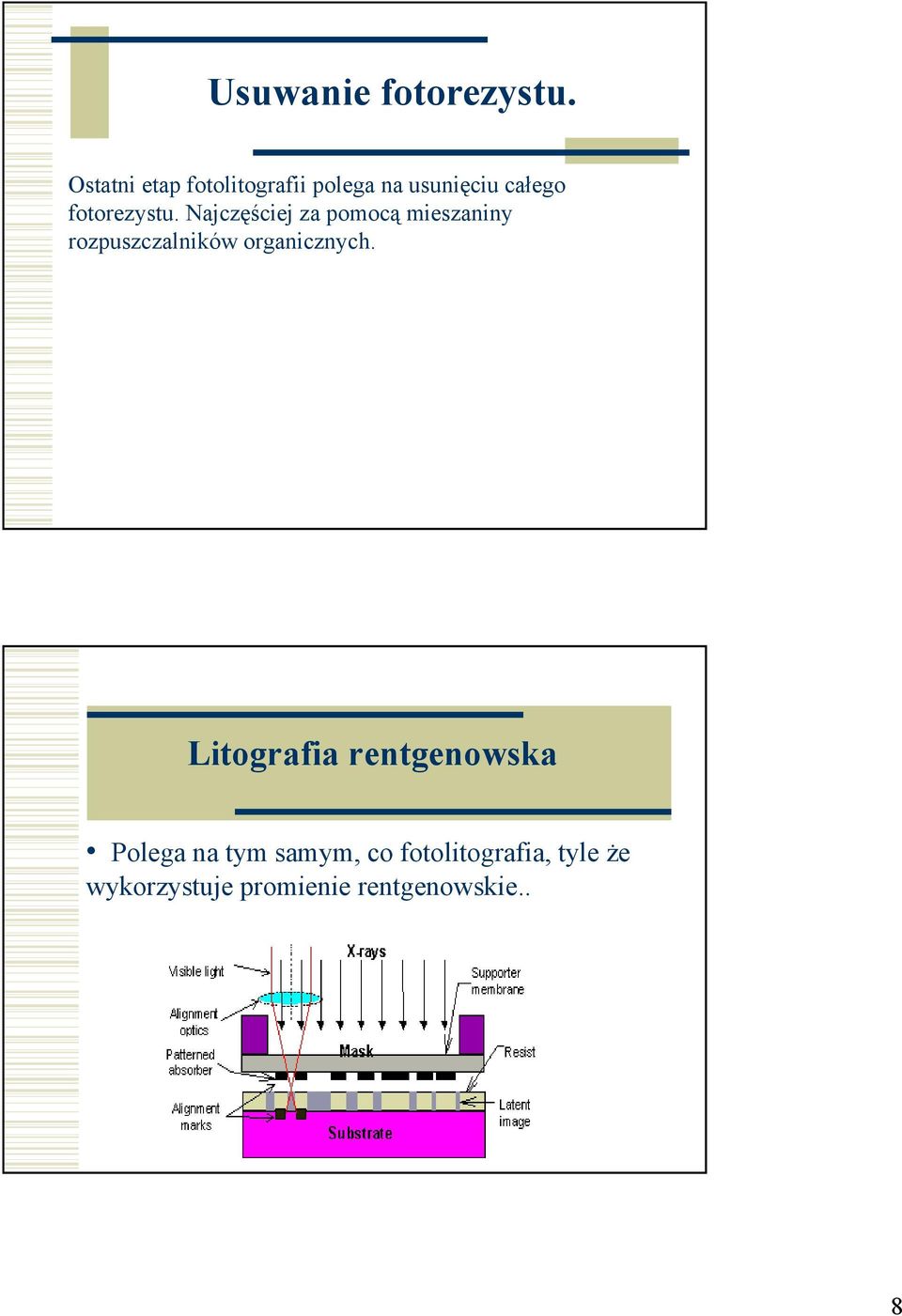 Najczęściej za pomocą mieszaniny rozpuszczalników organicznych.