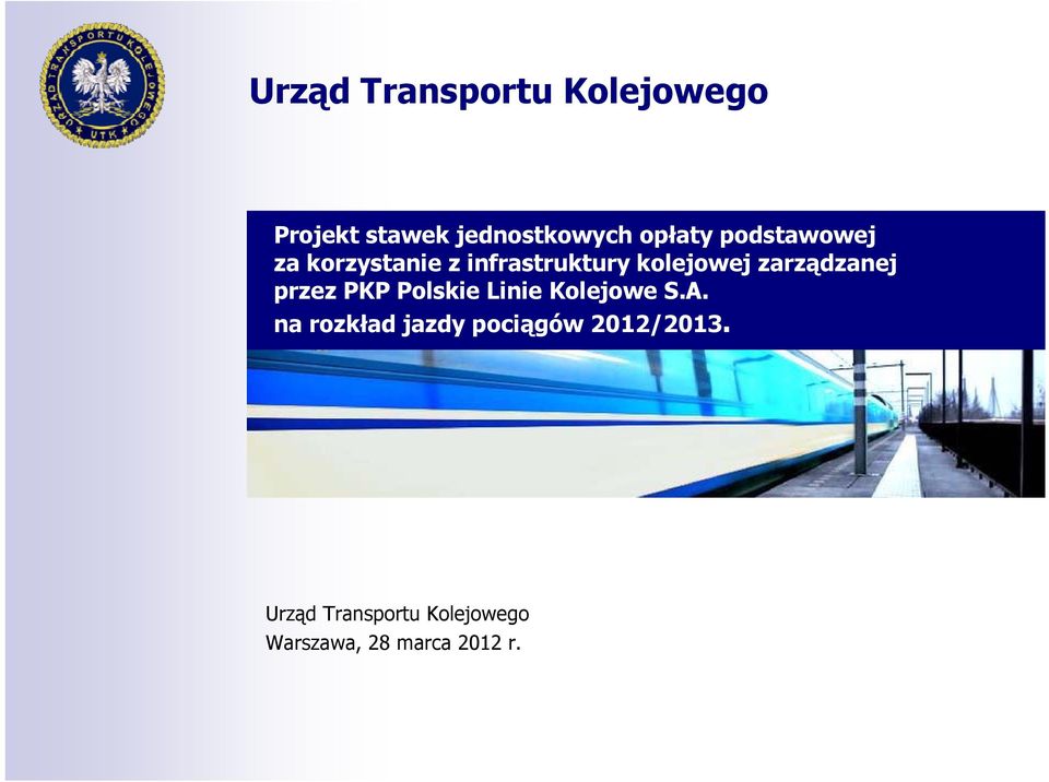 zarządzanej przez PKP Polskie Linie Kolejowe S.A.