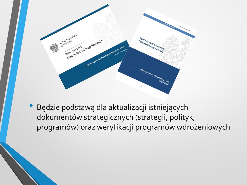 strategicznych (strategii, polityk,