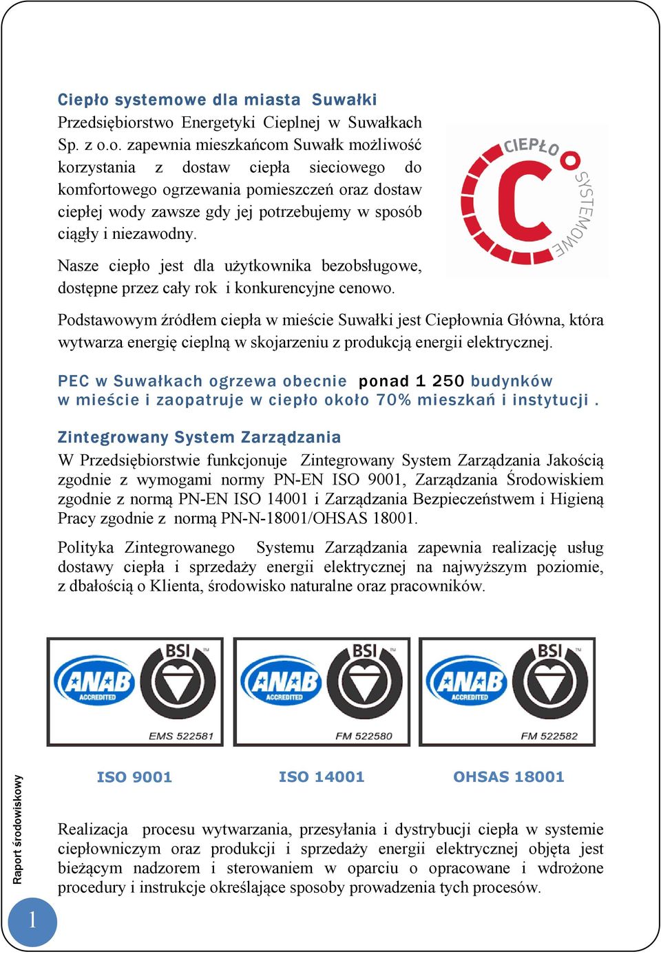 e dla miasta Suwałki Przedsiębior