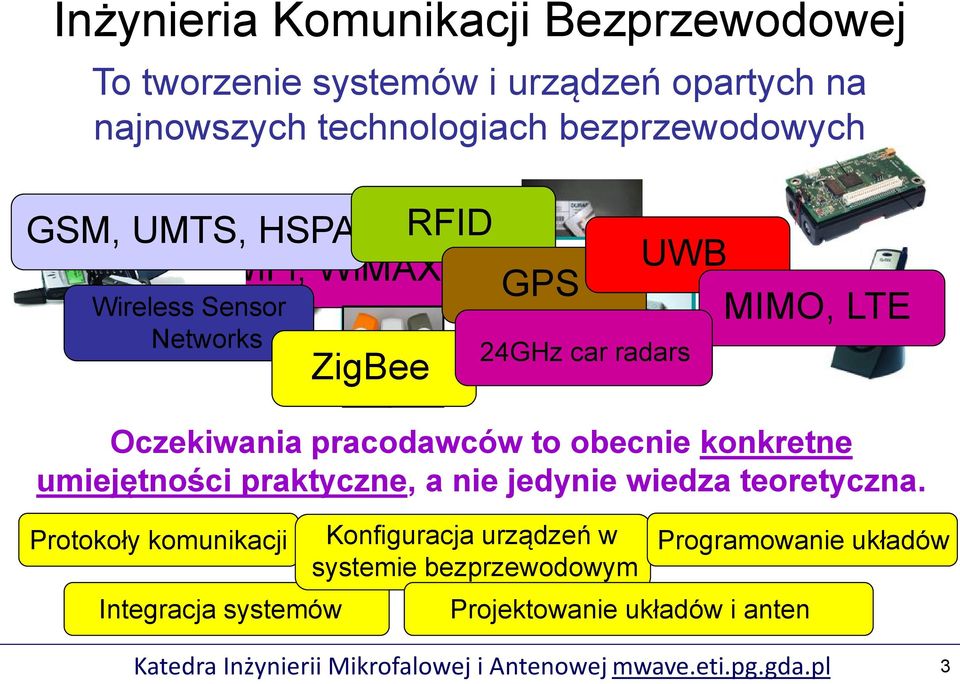 umiejętności praktyczne, a nie jedynie wiedza teoretyczna.