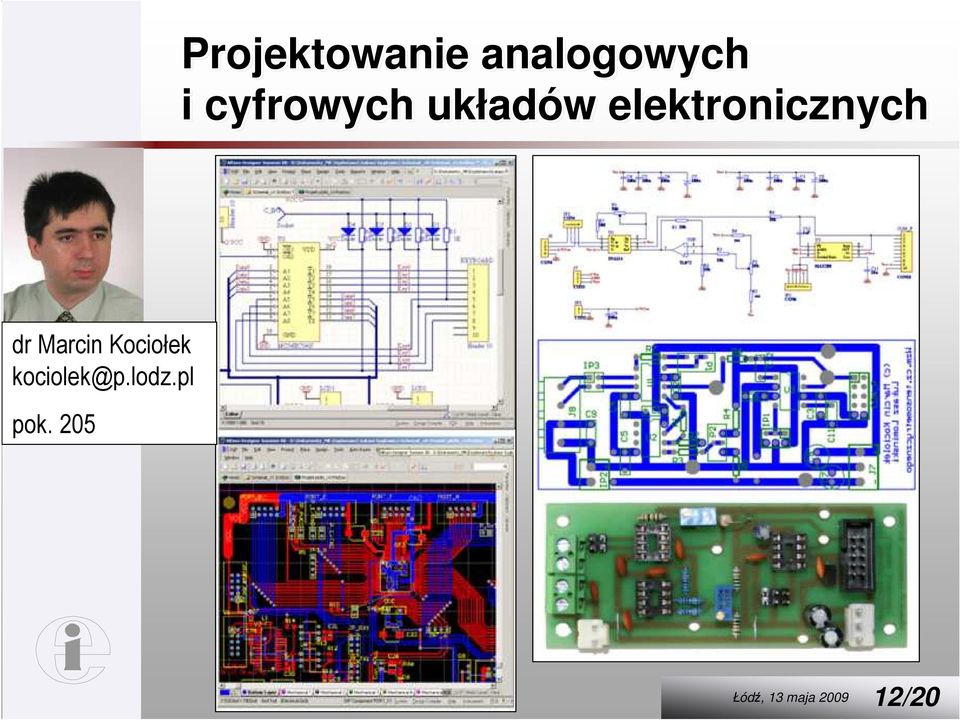 elektronicznych dr Marcin