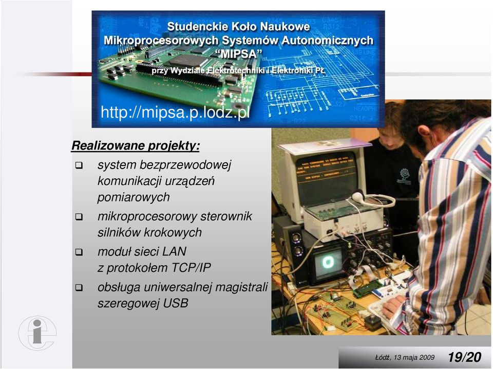 urządzeń pomiarowych mikroprocesorowy sterownik silników