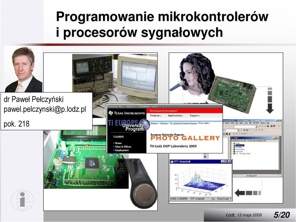 procesorów sygnałowych dr